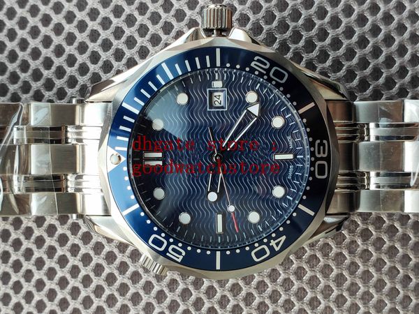 luxury quality men's watches blue 41mm power reserve movement autom 316l stainless steelatic mens professional 300m, Slivery;brown
luxury quality men's watches blue 41mm power reserve movement autom 316l stainless steelatic mens professional 300m, Slivery;brown