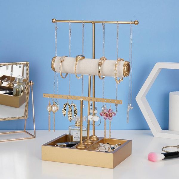 jewelry pouches, bags 3 tier tree stand tower rack necklace bracelet holder display with ring tray, Pink;blue
jewelry pouches, bags 3 tier tree stand tower rack necklace bracelet holder display with ring tray, Pink;blue
