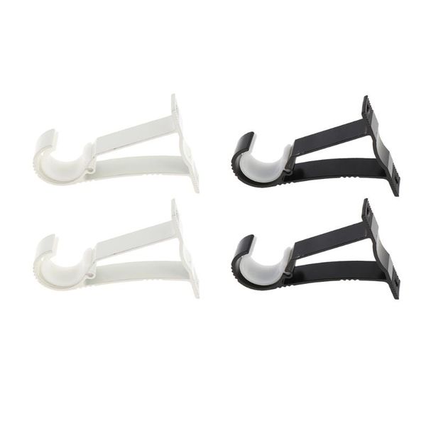 other home decor set of 2pcs aluminium alloy curtain pole rod wall bracket hook holder
other home decor set of 2pcs aluminium alloy curtain pole rod wall bracket hook holder