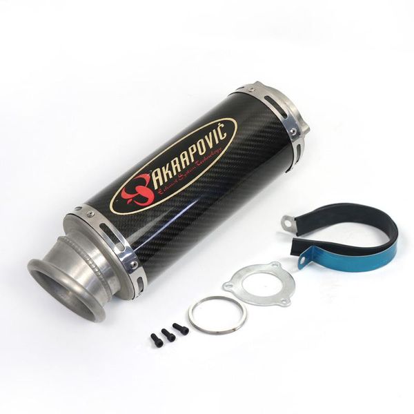 universal 60mm motorcycle carbon fibre exhaust escape modified dirt pit bike muffler for r1 r3 r6 s1000rr cbr600rr cbr1000rr system
universal 60mm motorcycle carbon fibre exhaust escape modified dirt pit bike muffler for r1 r3 r6 s1000rr cbr600rr cbr1000rr system