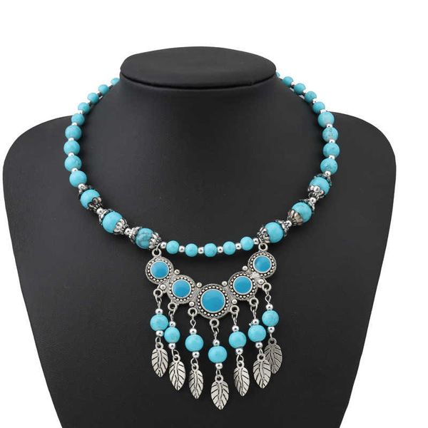 women's color bead tassels tibetan silver turquoise pendant necklaces gstqn008 fashion gift national style women diy necklace pendants
women's color bead tassels tibetan silver turquoise pendant necklaces gstqn008 fashion gift national style women diy necklace pendants