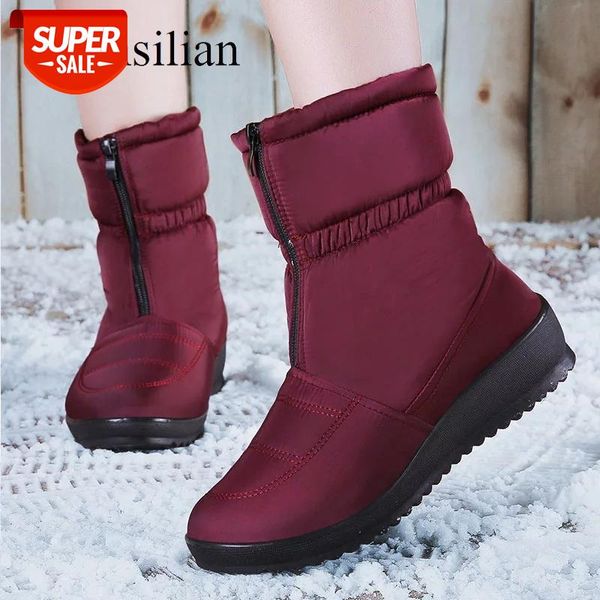 upgrade snow winter boots women waterproof ankle boots warm fur insole platform shoes ladies botines black botas mujer 2020 #uk79
upgrade snow winter boots women waterproof ankle boots warm fur insole platform shoes ladies botines black botas mujer 2020 #uk79