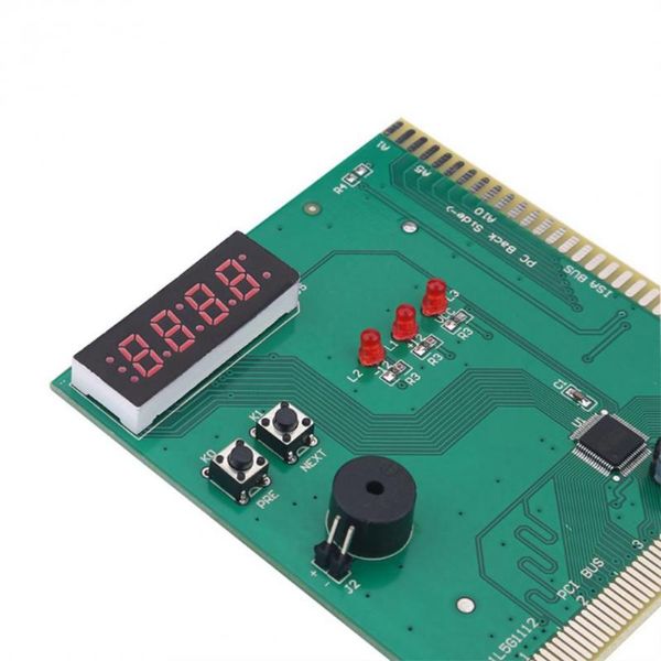 hubs 4 digit card pc analyzer computer diagnostic motherboard post tester for pci isa power on self test
hubs 4 digit card pc analyzer computer diagnostic motherboard post tester for pci isa power on self test