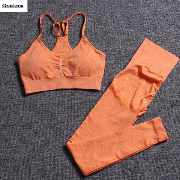 yoga outfit high waist pants+bra women seamless suits push up fitness gym clothing sports running two piece set ensemble femme
yoga outfit high waist pants+bra women seamless suits push up fitness gym clothing sports running two piece set ensemble femme