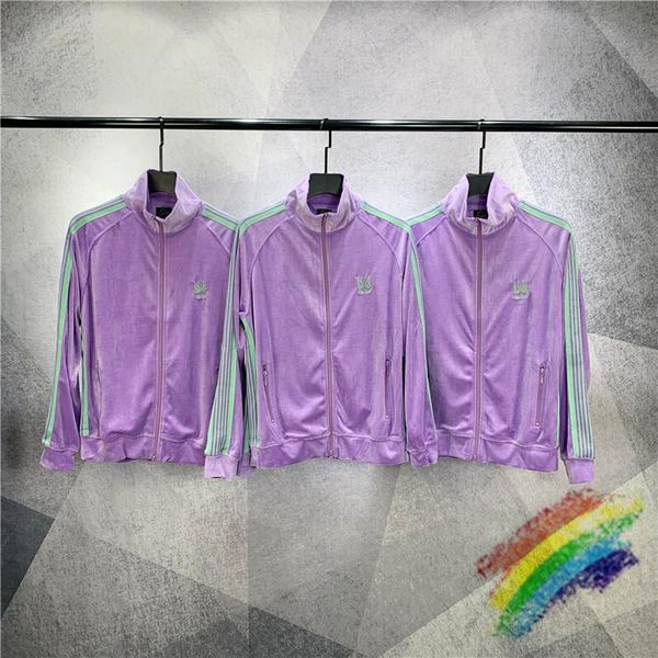 men's jackets 2021ss purple needles awge jacket men women 1:1 butterfly embroidery velvet coats, Black;brown
men's jackets 2021ss purple needles awge jacket men women 1:1 butterfly embroidery velvet coats, Black;brown