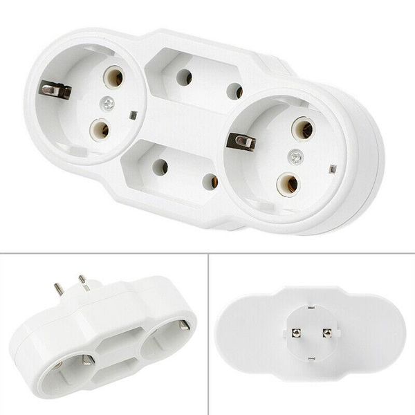 smart power plugs triple plug protective contact multiple distribution adapter eu to russian conversion socket
smart power plugs triple plug protective contact multiple distribution adapter eu to russian conversion socket