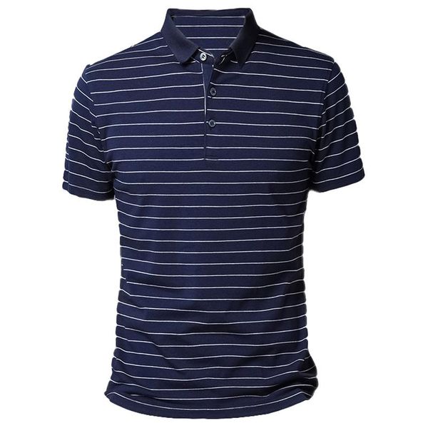men's polos summer cotton men casual striped short sleeve slim brand quality shirt business social clothing tees, White;black
men's polos summer cotton men casual striped short sleeve slim brand quality shirt business social clothing tees, White;black