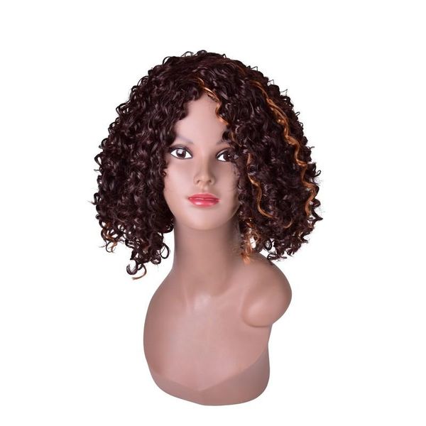 synthetic wigs bchr short afro for black women kinky curly brown african brazilian wig
synthetic wigs bchr short afro for black women kinky curly brown african brazilian wig