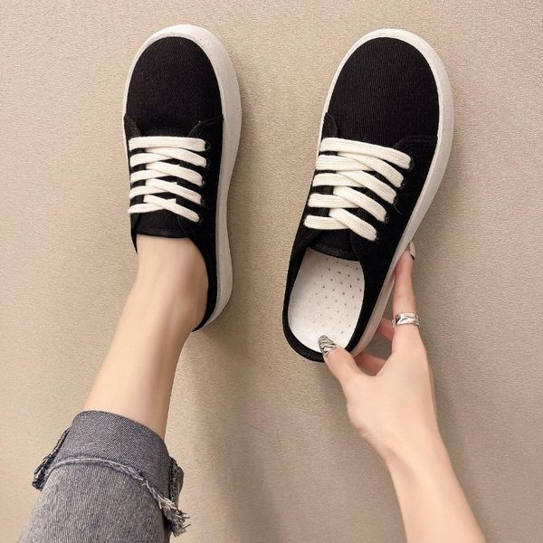 slippers loafers low casual female shoes slides platform luxury 2021 flat summer leopard basic fabric pu hoof heels rubb, Black
slippers loafers low casual female shoes slides platform luxury 2021 flat summer leopard basic fabric pu hoof heels rubb, Black