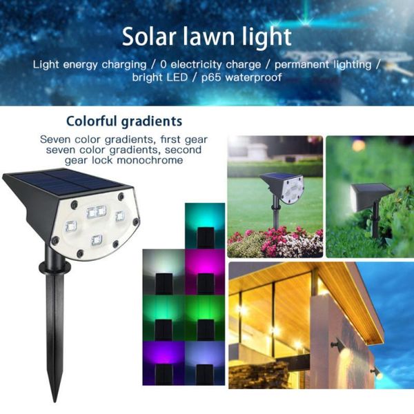 solar lamps adjustable spotlight garden light ip65 super bright landscape lawn outdoor lamp
solar lamps adjustable spotlight garden light ip65 super bright landscape lawn outdoor lamp