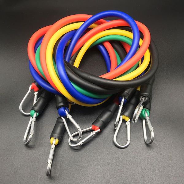 resistance bands 11pcs/set latex set exercise yoga tube pull rope fitness sport rubber elastic muscle strength training
resistance bands 11pcs/set latex set exercise yoga tube pull rope fitness sport rubber elastic muscle strength training