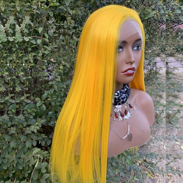 synthetic wigs yellow lace front transparent straight hair wig heat resistant for women girls fashion half hand tied, Black
synthetic wigs yellow lace front transparent straight hair wig heat resistant for women girls fashion half hand tied, Black