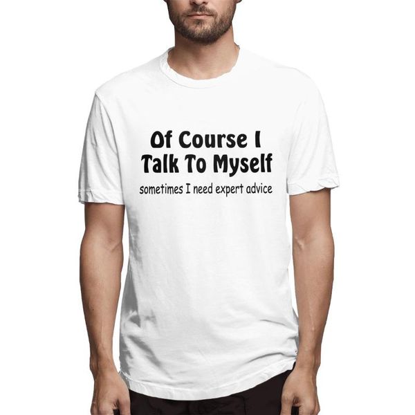 men's t-shirts men fashion graphic of course i talk to myself printed youth casual t-shirt, White;black
men's t-shirts men fashion graphic of course i talk to myself printed youth casual t-shirt, White;black