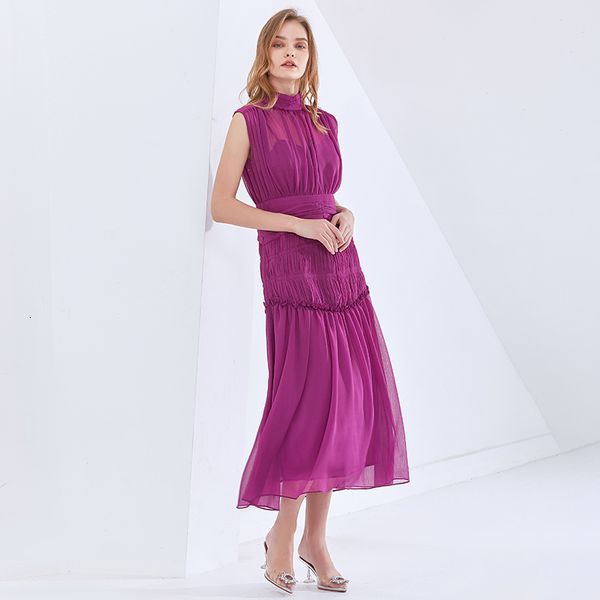 dresses vintage solid ruched for women stand collar sleeveless high waist chiffon es female fashion style, Black;gray
dresses vintage solid ruched for women stand collar sleeveless high waist chiffon es female fashion style, Black;gray