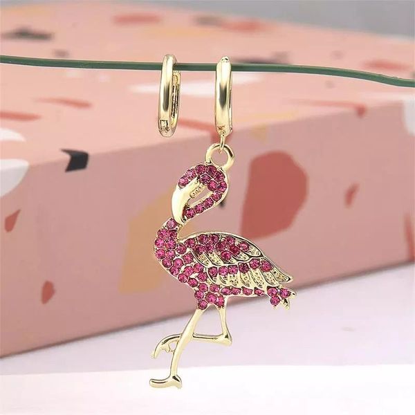 elegant flamingo asymmetrical earrings animal modeling anniversary women earring prom party jewelry dangle & chandelier, Silver
elegant flamingo asymmetrical earrings animal modeling anniversary women earring prom party jewelry dangle & chandelier, Silver
