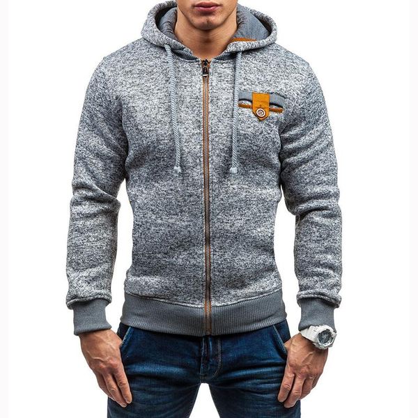 men's hoodies & sweatshirts 2021 men sports casual wear zipper copine fashion jacquard fleece jacket fall autumn winter coat, Black
men's hoodies & sweatshirts 2021 men sports casual wear zipper copine fashion jacquard fleece jacket fall autumn winter coat, Black