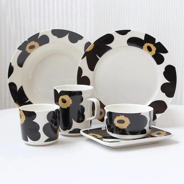 vases same nordic finnish poppy ceramic coffee cup soup plate dinner rice bowl sushi set
vases same nordic finnish poppy ceramic coffee cup soup plate dinner rice bowl sushi set
