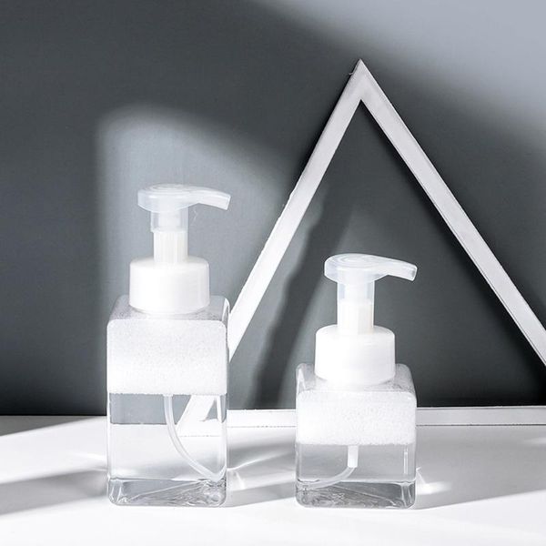 liquid soap dispenser empty plastic foaming hand foam pump bottle for bathroom kitchen cosmetic travel container 
liquid soap dispenser empty plastic foaming hand foam pump bottle for bathroom kitchen cosmetic travel container