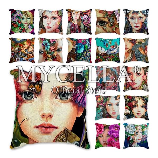 cushion/decorative pillow young girl cushion covers cartoon girls home decorative cotton linen case colorful pillowcase polyester
cushion/decorative pillow young girl cushion covers cartoon girls home decorative cotton linen case colorful pillowcase polyester