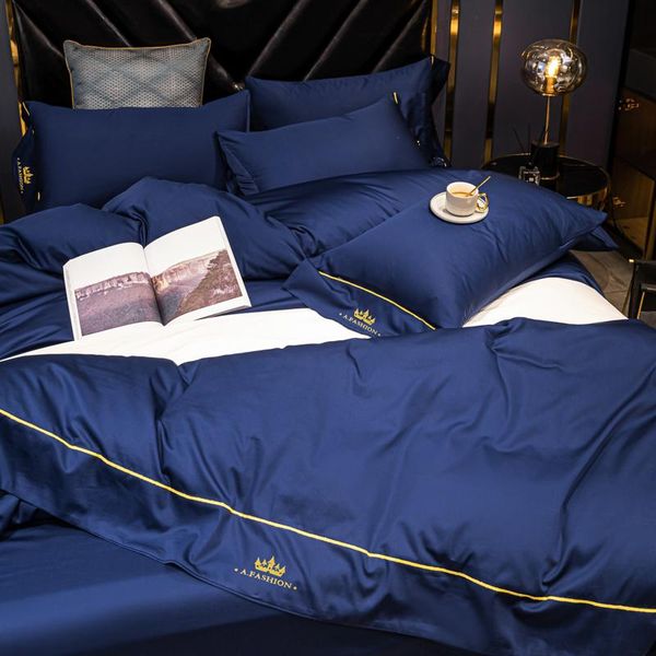 bedding sets home textiles egyptian cotton set pure colors embroidery bed duvet cover sheet high end premium king size
bedding sets home textiles egyptian cotton set pure colors embroidery bed duvet cover sheet high end premium king size