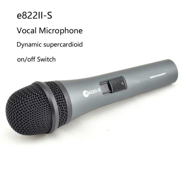 senheisel e800 e822ii-s microphone professional performance dynamic wired sennheisertype mic for live vocals karaoke microphones
senheisel e800 e822ii-s microphone professional performance dynamic wired sennheisertype mic for live vocals karaoke microphones
