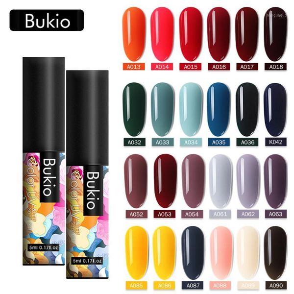 bukio charming gel nail polish set semi permanent uv varnish hybrid long-acting gloss art design 5ml1, Red;pink
bukio charming gel nail polish set semi permanent uv varnish hybrid long-acting gloss art design 5ml1, Red;pink