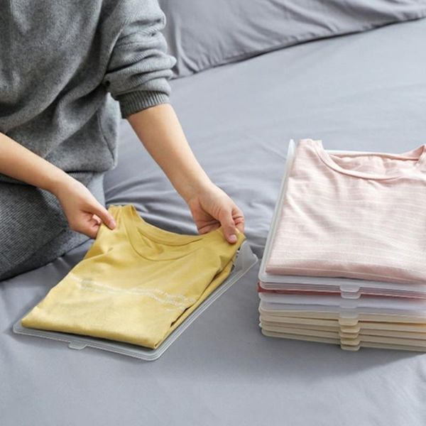 hangers & racks shirts sweaters organizer stackable tray save time clothes folding board (beige)
hangers & racks shirts sweaters organizer stackable tray save time clothes folding board (beige)