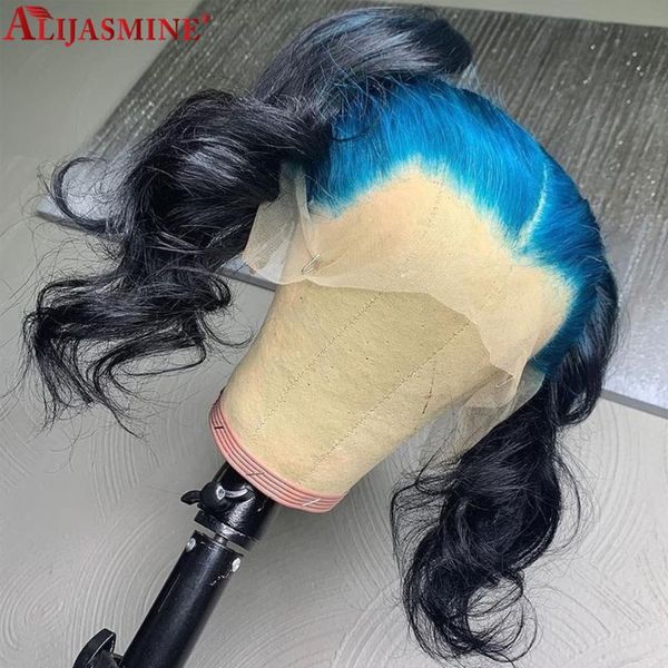 lace wigs 180% body wave dark blue ombre highlight human hair brazilian purple colored part transparent front, Black;brown
lace wigs 180% body wave dark blue ombre highlight human hair brazilian purple colored part transparent front, Black;brown