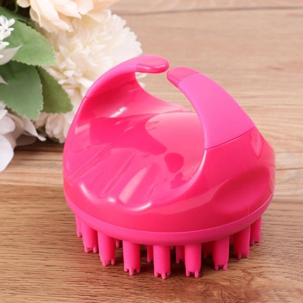 hair brushes 1pc silicone washing brush portable comb durable body scrubbing shower, Silver
hair brushes 1pc silicone washing brush portable comb durable body scrubbing shower, Silver