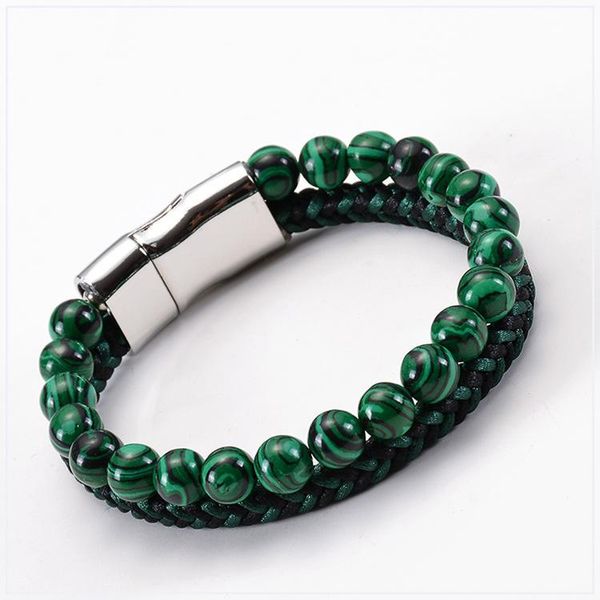 charm bracelets pulseras leather lava bracelet men beads chakra for women natural stone yoga fashion jewelry drop 2021, Golden;silver
charm bracelets pulseras leather lava bracelet men beads chakra for women natural stone yoga fashion jewelry drop 2021, Golden;silver