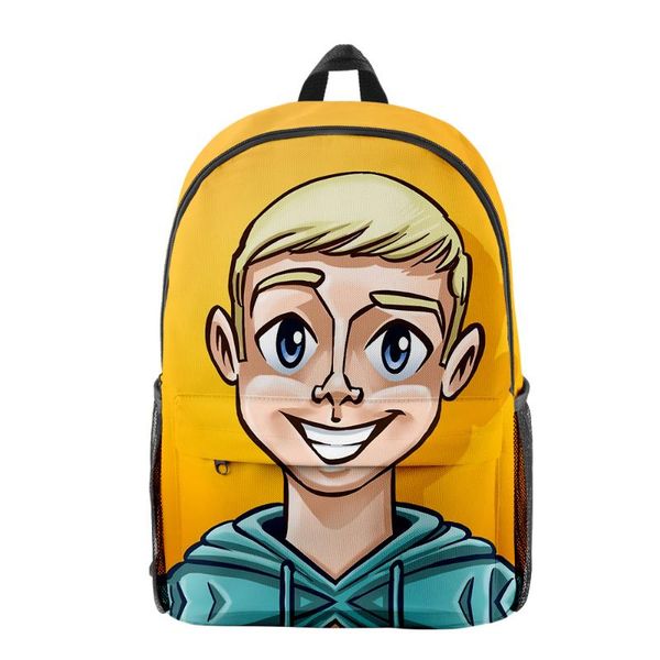 backpack 2021 michou 3d printing hip hop men women oxford school bag high capacity teenager girl child travel
backpack 2021 michou 3d printing hip hop men women oxford school bag high capacity teenager girl child travel
