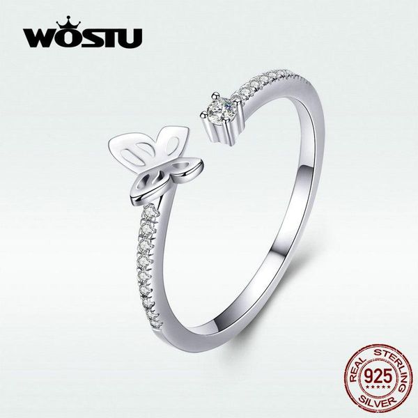 wedding rings wostu classic opening butterfly authentic 925 sterling silver adjustable cz for women making jewelry dxr550, Slivery;golden
wedding rings wostu classic opening butterfly authentic 925 sterling silver adjustable cz for women making jewelry dxr550, Slivery;golden