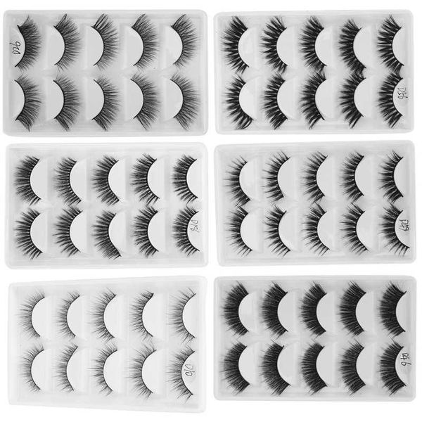 false eyelashes three-dimensional long widely used 5 pairs easy use lashes good durability for indoor
false eyelashes three-dimensional long widely used 5 pairs easy use lashes good durability for indoor