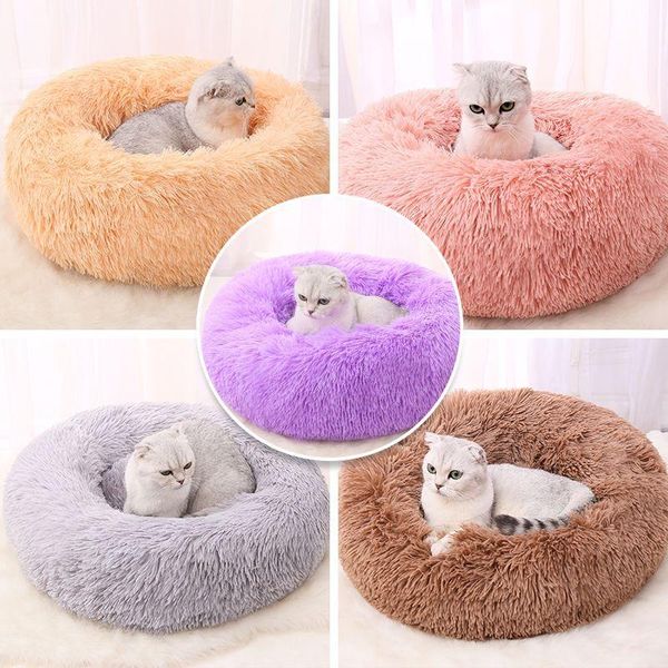 cat beds & furniture round plush bed house mat winter warm sleeping litter soft long dog basket pet cushion portable supplies
cat beds & furniture round plush bed house mat winter warm sleeping litter soft long dog basket pet cushion portable supplies