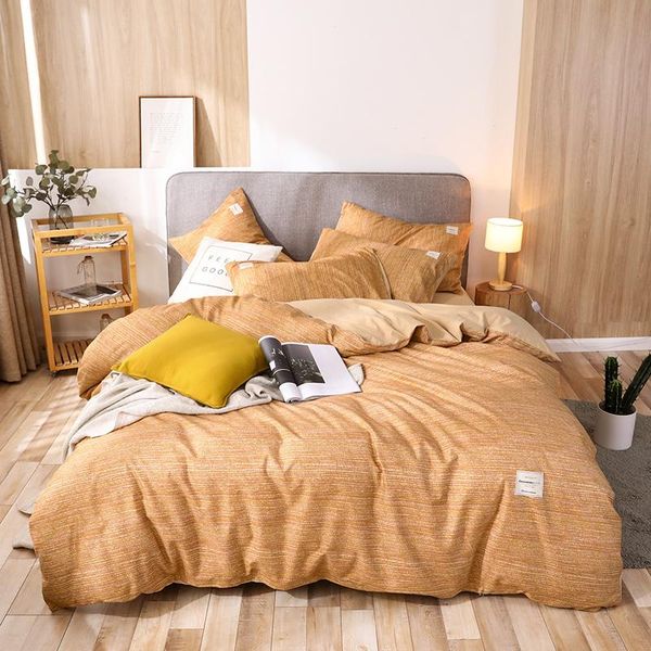 bedding sets softtime home textile solid color duvet cover pillowcase bed sheet japanese style log wind single twin beds
bedding sets softtime home textile solid color duvet cover pillowcase bed sheet japanese style log wind single twin beds
