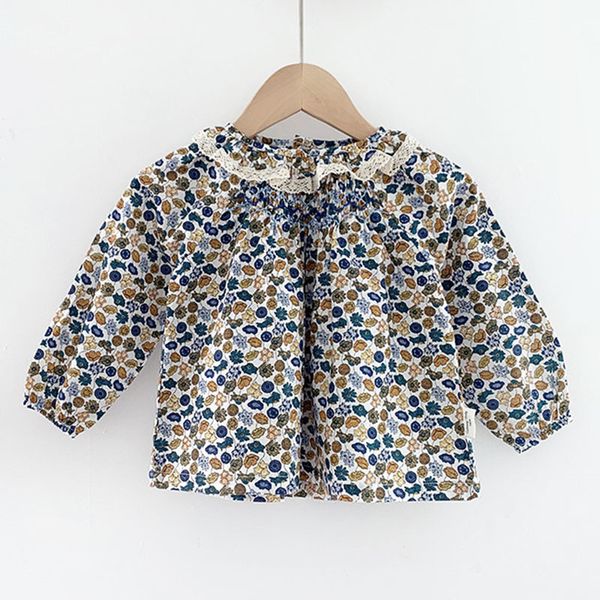 baby girl shirt spring kids long sleeve floral infant autumn born clothes 0-4yrs 210429, Blue
baby girl shirt spring kids long sleeve floral infant autumn born clothes 0-4yrs 210429, Blue