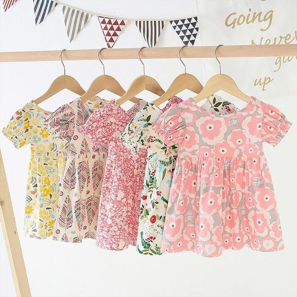1 2 3 4 5 girl dress 6 year baby floral birthday toddlers cotton summer girls clothes princess party, Red;yellow
1 2 3 4 5 girl dress 6 year baby floral birthday toddlers cotton summer girls clothes princess party, Red;yellow