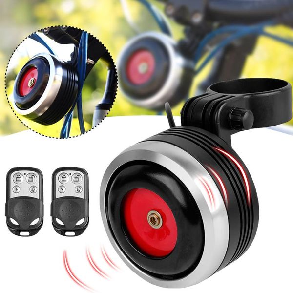 bike horns 125db usb rechargeable bicycle electric bell scooter horn remote control anti-theft alarm
bike horns 125db usb rechargeable bicycle electric bell scooter horn remote control anti-theft alarm