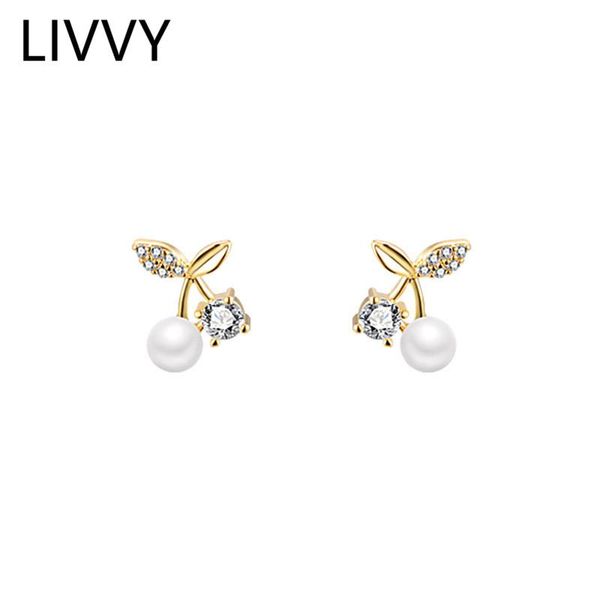 stud livvy silver color pearl zircon cute cherry shape simple earrings fashion classic hook engagement jewelry for female gift, Golden;silver
stud livvy silver color pearl zircon cute cherry shape simple earrings fashion classic hook engagement jewelry for female gift, Golden;silver