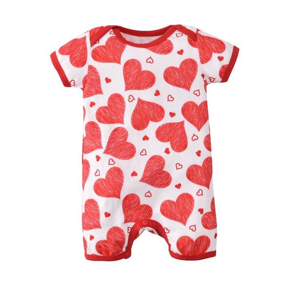 jumpsuits citgeesummer 0-12m toddler baby girl boy red heart print short sleeve romper jumpsuit infant valentine's day outfit, Blue
jumpsuits citgeesummer 0-12m toddler baby girl boy red heart print short sleeve romper jumpsuit infant valentine's day outfit, Blue
