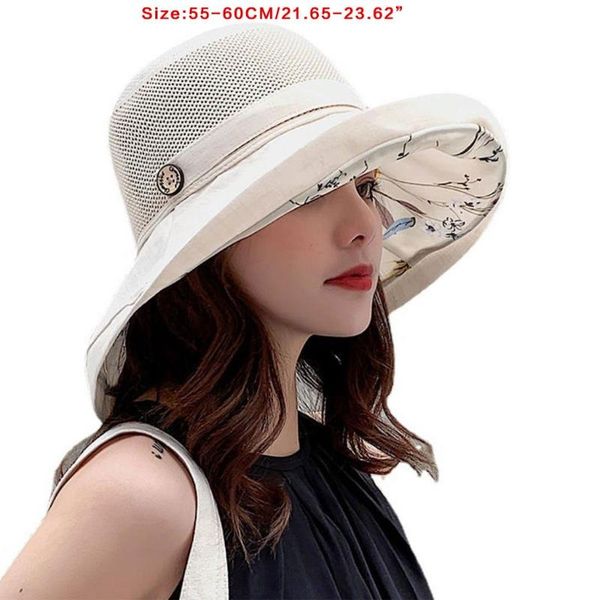 wide brim hats summer versatile light-color visor sun protection traveling bucket hat foldable outdoors sports, Blue;gray
wide brim hats summer versatile light-color visor sun protection traveling bucket hat foldable outdoors sports, Blue;gray