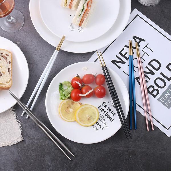 chopsticks 1 pair glossy gold chinese japanese korean style sushi sticks noodles rolls tableware reusable metal
chopsticks 1 pair glossy gold chinese japanese korean style sushi sticks noodles rolls tableware reusable metal
