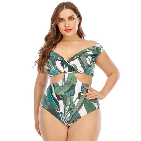 women's swimwear female floral print v neck one piece swimsuits for women lace-up backless bikini monokini plus 2021, White;black
women's swimwear female floral print v neck one piece swimsuits for women lace-up backless bikini monokini plus 2021, White;black