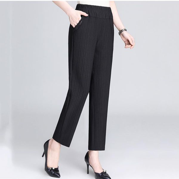 autumn winter plus velvet warm trousers middle-aged women's pants high waist loose straight-leg size casual 5xl & capris, Black;white
autumn winter plus velvet warm trousers middle-aged women's pants high waist loose straight-leg size casual 5xl & capris, Black;white