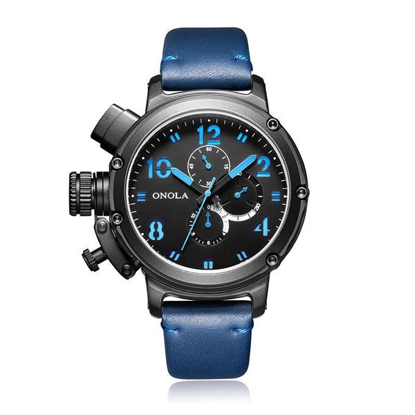 wristwatches onola on6816 fashion casual sports automatic mechanical watch trend multifunctional waterproof brand, Slivery;brown
wristwatches onola on6816 fashion casual sports automatic mechanical watch trend multifunctional waterproof brand, Slivery;brown