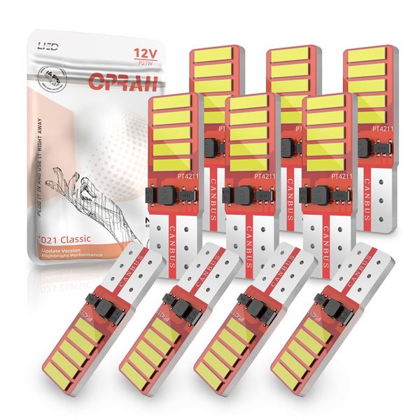 10x t10 w5w led bulbs 7020 10smd canbus car interior license plate lights reading dome lamp 12v super bright white 6000k
10x t10 w5w led bulbs 7020 10smd canbus car interior license plate lights reading dome lamp 12v super bright white 6000k