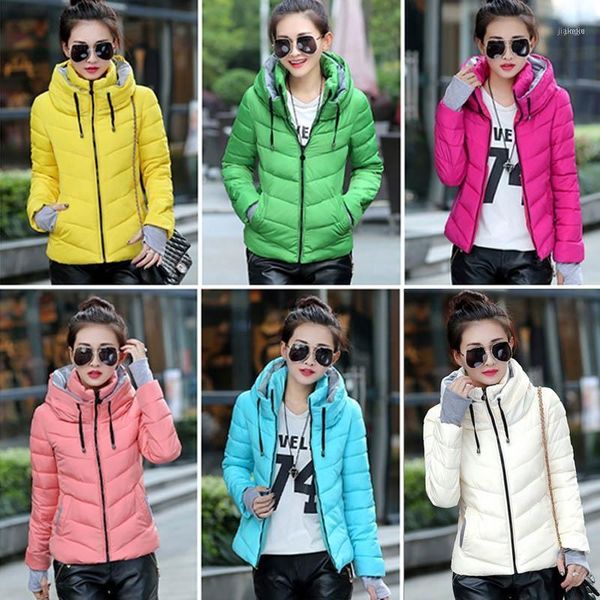 women's down & parkas zogaa autumn 2021 basic jackets female women winter plus hooded coats cotton jacket womens outwear coat1, Black
women's down & parkas zogaa autumn 2021 basic jackets female women winter plus hooded coats cotton jacket womens outwear coat1, Black