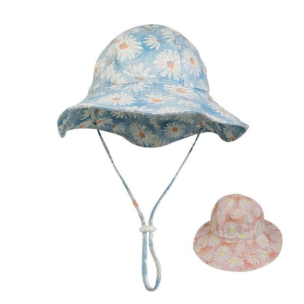 fashion trend cute baby kids girl bucket hat floral print sun-resistant fisherman cap adjustable casual outdoor wear hats, Black;white
fashion trend cute baby kids girl bucket hat floral print sun-resistant fisherman cap adjustable casual outdoor wear hats, Black;white
