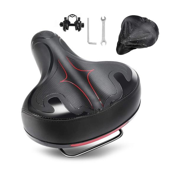bike saddles seat,universal waterproof durable saddle replacement padded foam with dual spring absorption,bike
bike saddles seat,universal waterproof durable saddle replacement padded foam with dual spring absorption,bike