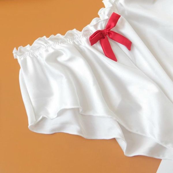 women's panties ice silk women underwear satin bow tie mid-waist briefs female lingerie girls cute soft shorts homewear xxxl, Black;pink
women's panties ice silk women underwear satin bow tie mid-waist briefs female lingerie girls cute soft shorts homewear xxxl, Black;pink